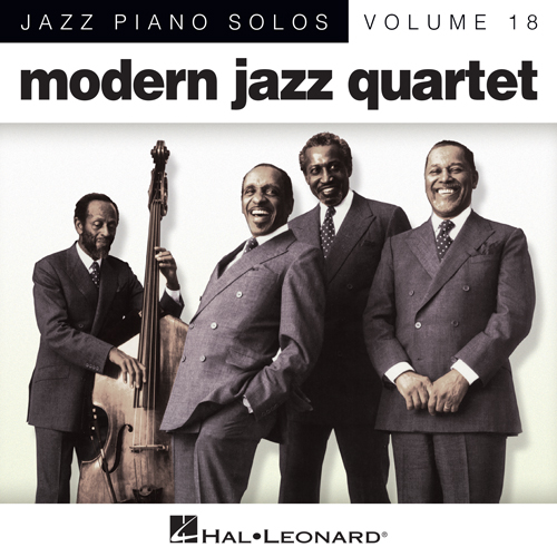 Easily Download Modern Jazz Quartet Printable PDF piano music notes, guitar tabs for Piano Solo. Transpose or transcribe this score in no time - Learn how to play song progression.