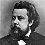 Modest Mussorgsky 'Pictures At An Exhibition (Theme)'