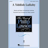 Mordechai Gebirtig 'A Yiddish Lullaby (arr. Philip Lawson)'