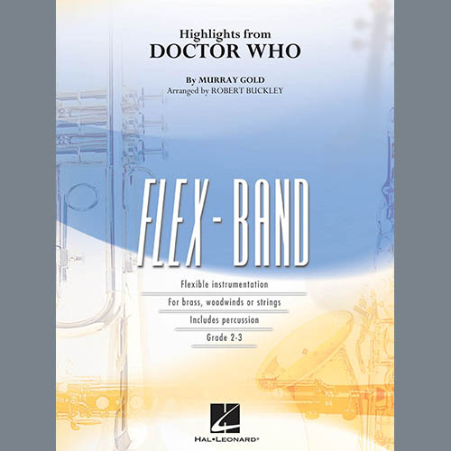 Easily Download Murray Gold Printable PDF piano music notes, guitar tabs for Concert Band: Flex-Band. Transpose or transcribe this score in no time - Learn how to play song progression.