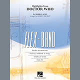 Murray Gold 'Highlights from Doctor Who (arr. Robert Buckley) - Pt.5 - Bb Bass Clarinet'