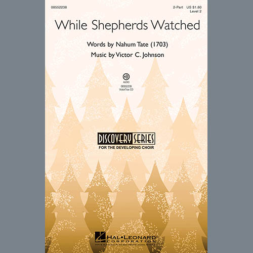 Easily Download Nahum Tate Printable PDF piano music notes, guitar tabs for 2-Part Choir. Transpose or transcribe this score in no time - Learn how to play song progression.