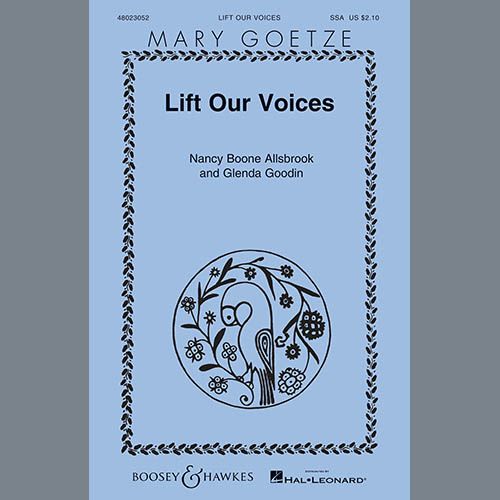 Easily Download Nancy Allsbrook Printable PDF piano music notes, guitar tabs for 2-Part Choir. Transpose or transcribe this score in no time - Learn how to play song progression.
