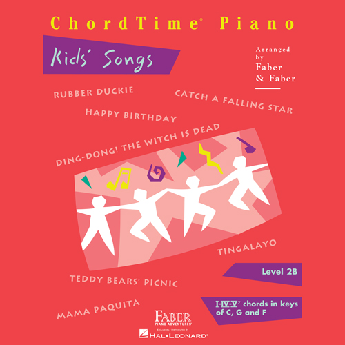 Easily Download Nancy and Randall Faber Printable PDF piano music notes, guitar tabs for Piano Adventures. Transpose or transcribe this score in no time - Learn how to play song progression.
