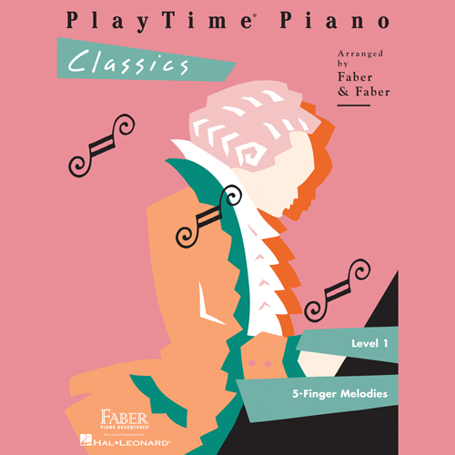 Easily Download Nancy and Randall Faber Printable PDF piano music notes, guitar tabs for Piano Adventures. Transpose or transcribe this score in no time - Learn how to play song progression.