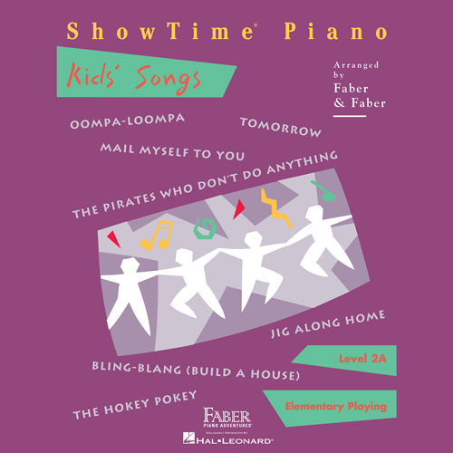 Easily Download Nancy and Randall Faber Printable PDF piano music notes, guitar tabs for Piano Adventures. Transpose or transcribe this score in no time - Learn how to play song progression.