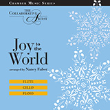 Nancy Faber 'Joy to the World (for Flute, Cello, Piano)'