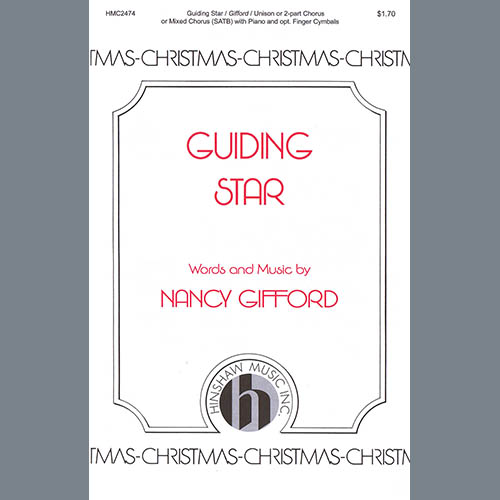 Easily Download Nancy Gifford Printable PDF piano music notes, guitar tabs for 2-Part Choir. Transpose or transcribe this score in no time - Learn how to play song progression.