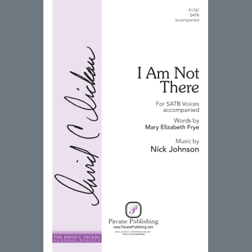 Easily Download Nick Johnson Printable PDF piano music notes, guitar tabs for SATB Choir. Transpose or transcribe this score in no time - Learn how to play song progression.
