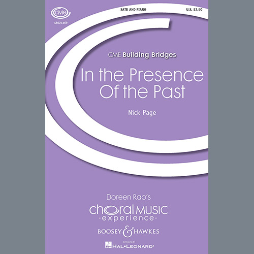 Easily Download Nick Page Printable PDF piano music notes, guitar tabs for SATB Choir. Transpose or transcribe this score in no time - Learn how to play song progression.