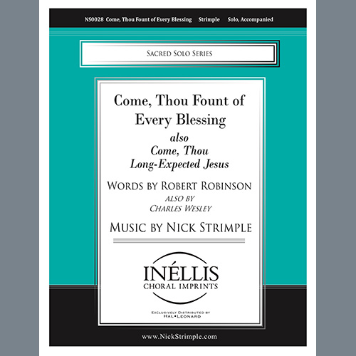 Easily Download Nick Strimple Printable PDF piano music notes, guitar tabs for Piano & Vocal. Transpose or transcribe this score in no time - Learn how to play song progression.