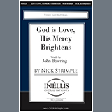 Nick Strimple 'God is Love, His Mercy Brightens'