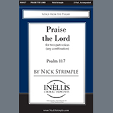 Nick Strimple 'Praise the Lord'
