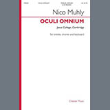 Nico Muhly 'Oculi Omnium (Jesus College)'