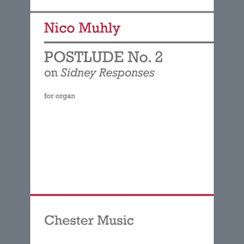 Easily Download Nico Muhly Printable PDF piano music notes, guitar tabs for Organ. Transpose or transcribe this score in no time - Learn how to play song progression.