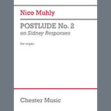Nico Muhly 'Postlude No. 2 on Sidney Responses'