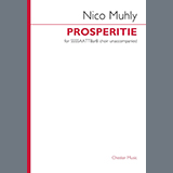 Nico Muhly 'Prosperitie (for SSSSAATTBarB)'