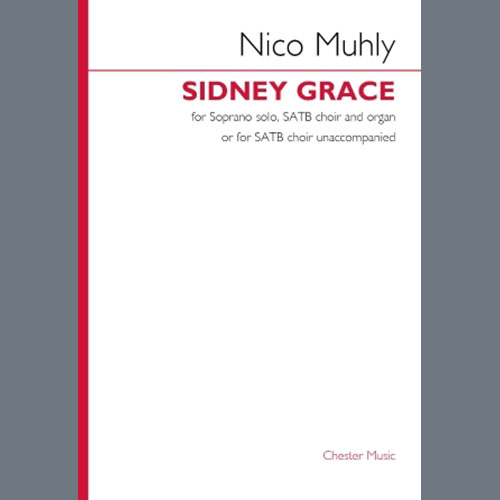 Easily Download Nico Muhly Printable PDF piano music notes, guitar tabs for SATB Choir. Transpose or transcribe this score in no time - Learn how to play song progression.