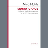 Nico Muhly 'Sidney Grace'