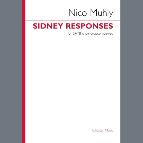 Easily Download Nico Muhly Printable PDF piano music notes, guitar tabs for SATB Choir. Transpose or transcribe this score in no time - Learn how to play song progression.