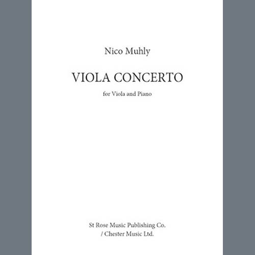 Easily Download Nico Muhly Printable PDF piano music notes, guitar tabs for Viola Solo. Transpose or transcribe this score in no time - Learn how to play song progression.