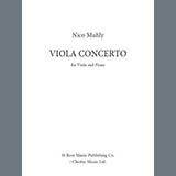 Nico Muhly 'Viola Concerto (Viola and Piano Reduction)'
