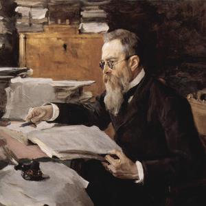 Nikolay Rimsky-Korsakov 'Scheherezade Theme'