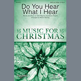 Noel Regney and Gloria Shayne 'Do You Hear What I Hear (arr. Robert Sterling)'
