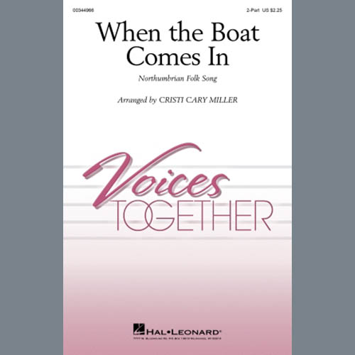 Easily Download Northumbrian Folk Song Printable PDF piano music notes, guitar tabs for 2-Part Choir. Transpose or transcribe this score in no time - Learn how to play song progression.