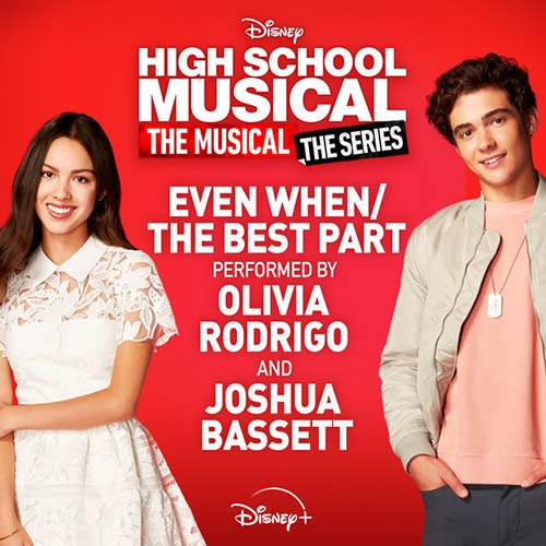 Easily Download Olivia Rodrigo & Joshua Bassett Printable PDF piano music notes, guitar tabs for Piano, Vocal & Guitar Chords (Right-Hand Melody). Transpose or transcribe this score in no time - Learn how to play song progression.