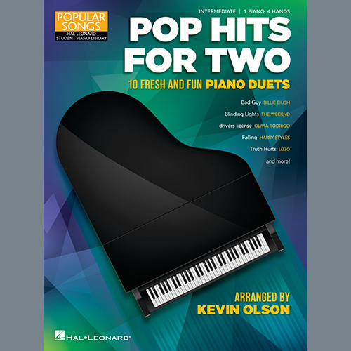 Easily Download Olivia Rodrigo Printable PDF piano music notes, guitar tabs for Piano Duet. Transpose or transcribe this score in no time - Learn how to play song progression.