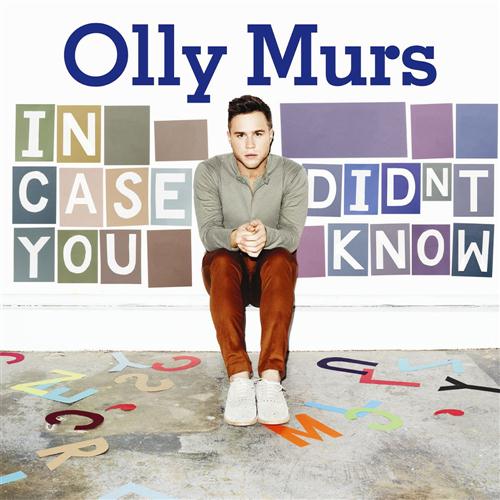 Easily Download Olly Murs Printable PDF piano music notes, guitar tabs for Piano, Vocal & Guitar Chords. Transpose or transcribe this score in no time - Learn how to play song progression.