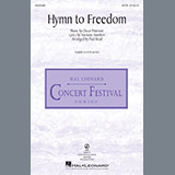 Oscar Peterson 'Hymn To Freedom (arr. Paul Read)'
