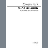 Owain Park 'The Song Of The Light (from Phos Hilaron)'