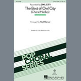Owl City 'The Best of Owl City (Choral Medley) (arr. Mark Brymer)'