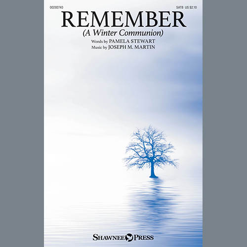 Easily Download Pamela Stewart & Joseph Martin Printable PDF piano music notes, guitar tabs for SATB Choir. Transpose or transcribe this score in no time - Learn how to play song progression.