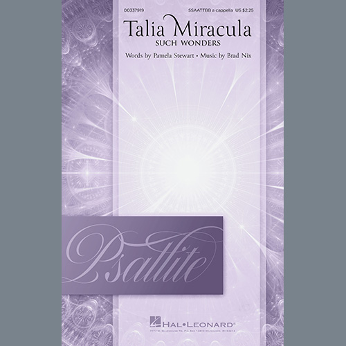 Easily Download Pamela Stewart and Brad Nix Printable PDF piano music notes, guitar tabs for SSAATTBB Choir. Transpose or transcribe this score in no time - Learn how to play song progression.