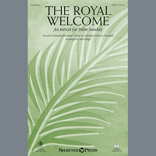 Easily Download Pamela Stewart and George Frideric Handel Printable PDF piano music notes, guitar tabs for SATB Choir. Transpose or transcribe this score in no time - Learn how to play song progression.