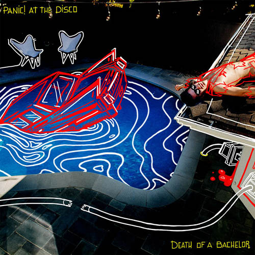 Easily Download Panic! At The Disco Printable PDF piano music notes, guitar tabs for Piano, Vocal & Guitar Chords (Right-Hand Melody). Transpose or transcribe this score in no time - Learn how to play song progression.