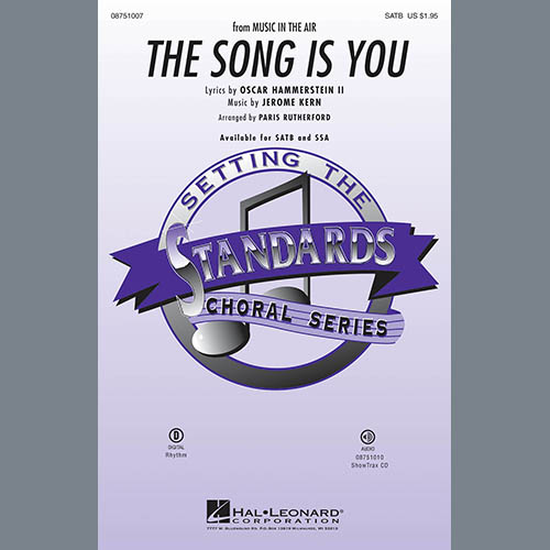 Easily Download Paris Rutherford Printable PDF piano music notes, guitar tabs for SSA Choir. Transpose or transcribe this score in no time - Learn how to play song progression.