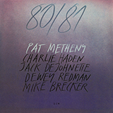 Pat Metheny '80/81'
