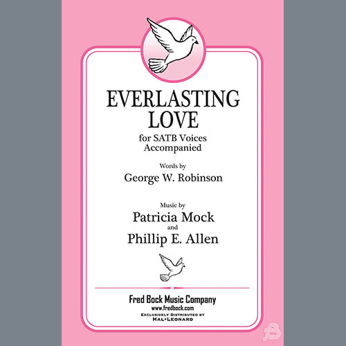 Easily Download Patricia Mock & Phillip E. Allen Printable PDF piano music notes, guitar tabs for SATB Choir. Transpose or transcribe this score in no time - Learn how to play song progression.