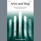 Patricia Mock 'Arise And Sing (arr. Michael Barrett)'