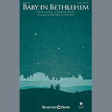 Patricia Mock 'Baby In Bethlehem (arr. Richard A. Nichols)'