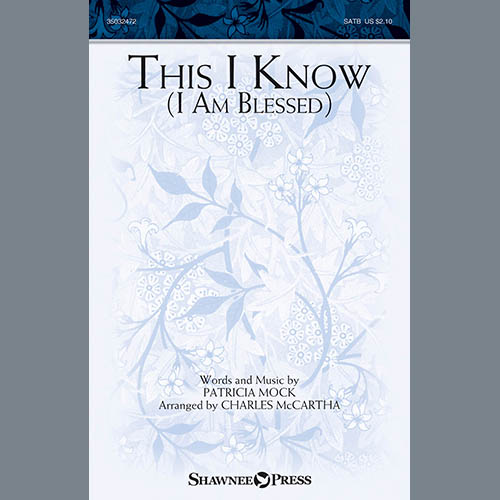 Easily Download Patricia Mock Printable PDF piano music notes, guitar tabs for SATB Choir. Transpose or transcribe this score in no time - Learn how to play song progression.