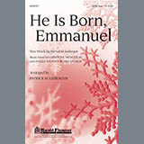 Patrick Liebergen 'He Is Born, Emmanuel'