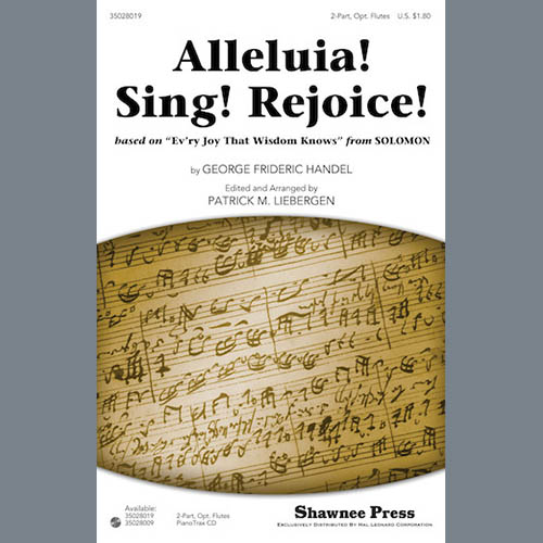 Easily Download Patrick M. Liebergen Printable PDF piano music notes, guitar tabs for 2-Part Choir. Transpose or transcribe this score in no time - Learn how to play song progression.