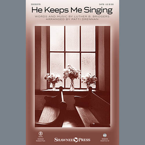 Easily Download Patti Drennan Printable PDF piano music notes, guitar tabs for SATB Choir. Transpose or transcribe this score in no time - Learn how to play song progression.