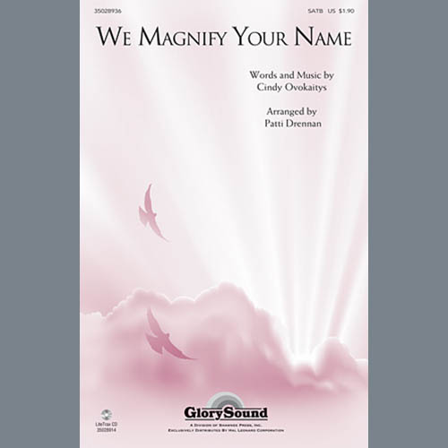 Easily Download Patti Drennan Printable PDF piano music notes, guitar tabs for SATB Choir. Transpose or transcribe this score in no time - Learn how to play song progression.