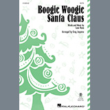 Patti Page 'Boogie Woogie Santa Claus (arr. Greg Jasperse)'